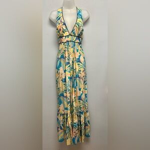 Anthropologie Corey Lynn Calter Women’s Silk Maxi Dress Size 10